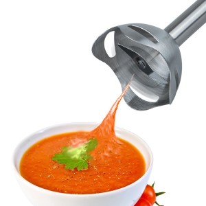Pürieren einer Suppe